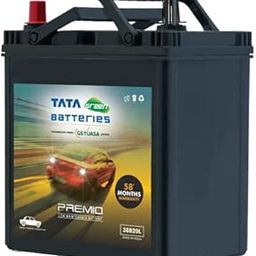 Tata Green Car Battery | PREMIO 40B20R (12V & 35Ah) | 54 Months Warranty-18