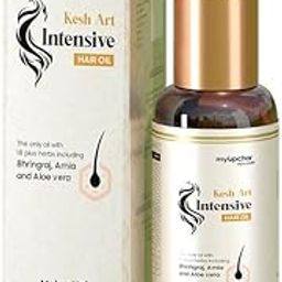myUpchar Ayurveda Kesh Art 4x Strong Bhringraj Hair Oil 100ml for Hair Growth | Control Hair Fall & Dandruff, Herbal Oil For Hair | Prepared With 5000 Year Old Taila Pak Vidhi |Amla & Aloe-image-98