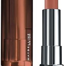 Maybelline New York Color Sensational Powder Matte Lipstick, Toasted Brown, 3.9g-47