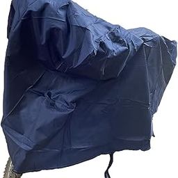 Guance 5 Thread Dustproof Waterproof Blue Cycle Cover Universal for All Bicycles-picture-17