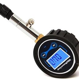 JECOMPRIS Vehicle Manometer Digital Tire Pressure Gauge for Car High Precision Tire Pump LCD Display-image-44