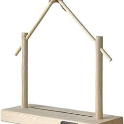 Bnf® Wind Chime Stand Wooden Keychain Jewelry Stand for Lantern Home Decor Indoor S|Home & Garden|Yard, Garden & Outdoor Living|Garden D?©cor|Wind Chimes-image-3