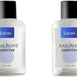 LeeBso Nail Paint Remover – 30ml | Quick & Gentle Formula | Acetone-Free | Non-Drying Nail Polish Remover for Women & Girls (PACK OF 2) (PACK_02, Nail Paint Remover)-image-31