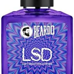 BEARDO Perfume For Men - LSD, 50Ml | Amber Spicy Scent | Concentrated Sprays - Long Lasting Fragrance | Eau De Parfum Gift For Men | Strong EDP For Men | Gift For Husband | Gift For Boyfriend-image-79