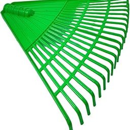 Bnf® Lawn Rake Head Replacement Multipurpose for Spring Shrub Grass with 21 Tines Green|Home & Garden|Yard, Garden & Outdoor Living|Gardening Supplies|Garden Tools & Equipment|Rakes-image-62