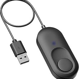GTS Ultimate Mouse Jiggler For Work From Home - Effortlessly Enhance Work Efficiency With USB Mouse Mover, Auto Clicker Mouse, And Mouse Mover Device | Jiggler Mouse & Auto Click Mouse (Black)-23
