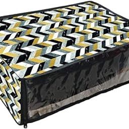 KOYANKA Printer Cover for HP 419 All-in-One Inkjet Colour Printer with Zipper for Dust Protection - Multi-17