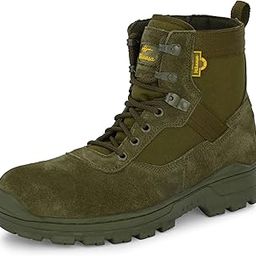 Alpha Aerolite 6.0 Side Zip Suede Leather Military & Tactical Boot-image-1