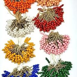 Moti Tassel Latkan for Kurti Gown Saree Blouse Dupatta lehnega 8 Colour(1 Pair Each)-image-96