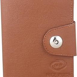 Men Tan Artificial Leather Wallet (10 Card Slots)-picture-22