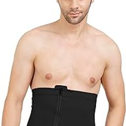 Abdominal Shapewear | HIGH Compression | Zip Closure | Support for Post-Cesarean, Postpartum, and Abdominal Liposuction | Umbilical and Abdominal Hernia-image-16