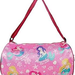 Polyester Cartoon Printed Waterproof Fancy Cute Duffel Bag for Travel Picnic Gym Sports Gymnastics Dance Swimming Classes Bag for Kids Ideal, Girls and Boys Pack of 1 Pc (Mermaid)-image-41