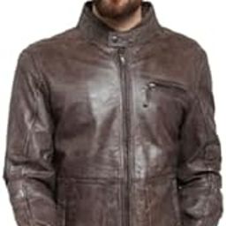 teakwood leathers Teakwood Genuine Leather Biker Jacket for Men-picture-47