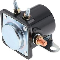 ATORSE Black 12V STARTER SOLENOID RELAY SW-3 for Ford Jeep Lincoln-picture-13