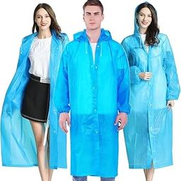 Rain Ponchos for Adults Lightweight Rain Coat,Raincoat for Women Men Raincoat-image-10