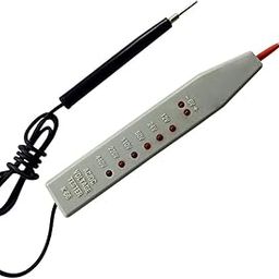 DIY Crafts Voltage Tester AC/DC Electronic Voltmeter with LED Indicator to Detect Voltage Electronic Dno# 98 (Pack of 1 Pc, DIY Crafts)-image-30