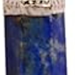 Natural Lapis Lazuli Pendant, Pencil Pointer Shape Lapis Lazuli Locket for Men and Women-image-39