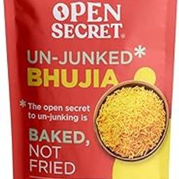 Open Secret Namkeen | 175g | Bhujia, Namkeen Snacks, Bhujia Sev, Healthy Snacks, Unjunked, Baked Not Fried, No Palm Oil, Zero Trans Fat, No Cholesterol (Pack of 1)-15