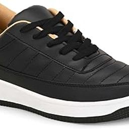 Trendy Stylish & Good Looking Shoes for Man for Men (Black, 6)-image-88