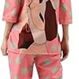 Stories of Banno's Swagge Women Night Suit Set |Women Night Suit Set Pant|Night Dress | Pajama Set-image-23