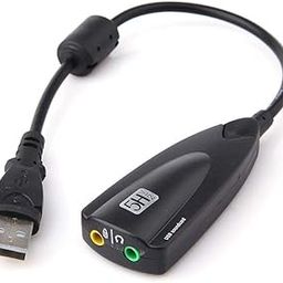 BUYFLUX 7.1 Channel 5Hv2 USB Sound Card Adapter with Mic, USB to Sound, Compatible with Windows/Server 2003/Linux/Mac OS-picture-23