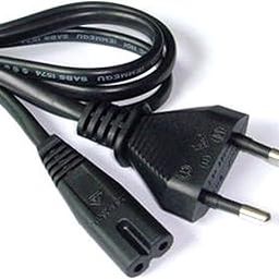 LAPSTER Accessories Power Cable Cord 2 Pin Laptop Adapter and Tape Recorder 1.5M-14