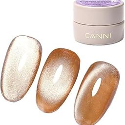 CANNI 5ml Crystal Galaxy Cat Eye Gel Gel Polish Soak Off LED Nail Gel Polish Nail Art Starter Manicure Salon DIY at Home CE04-image-79