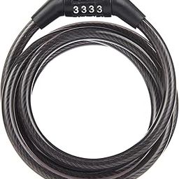 Hudux Advance Digital Cable Lock, 120 cm, Heavy Duty Combination Lock for Bikes, Helmets, Luggage, Steel Wire with PVC Cover-image-51