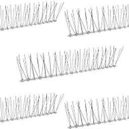 ARTISOUL® Outdoor Bird Thorn Durable Anti Bird Deterrent for Small Bird Fence Squirrel 5Pcs | Yard, Garden & Outdoor Living | Gardening Supplies | Weed & Pest Control | Other Weed & Pest Control-image-49