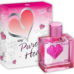 CFS CREATIVE FRAGRANCE SERIES Pure Heart Pink Apparel Perfume Spray For Women, 100ml - Fresh-image-21