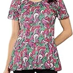 aarika Womens Sports Wear Multi-Black Colour Abstract Print Nylon Swim Suit with Goggles-picture-8