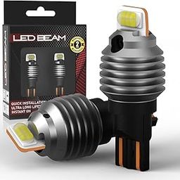 LEDBeam GS Series T15 3000Lm 7035 Chip 6500K Car Bike Reverse White LED Bulb (12V,18W/2Bulbs) …-picture-15