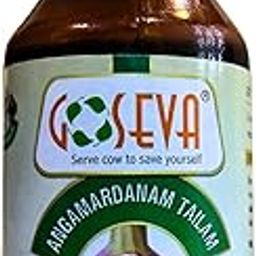 Goseva Angamardanam Tailam - Pain Relief Oil (Pack of 4), 100% natural concentrated oil for relaxation and comfort, suitable for knees, joints, back, muscles, feet, and shoulders-image-73