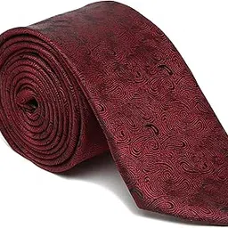cantabil Men's Printed Regular Broad Tie-picture-4