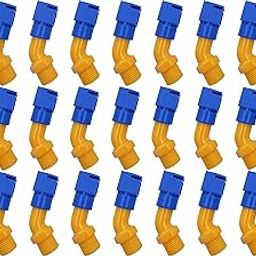 Solar Panel Cleaning Sprinkler Shower PVC Set of 25 pcs (1/2 inch,Standard Size) Short-10