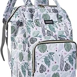 MAMMA Diaper Bag for Mothers for Travel, Baby Bag for Mother Travel, Hospital Bag for Delivery Women, Baby Diaper Bag for Mom, 12 Pockets Diaper Bags for Mothers with 9 Months Warranty-6