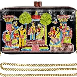 Printed Beautiful Clutches for Women (Multicolour)-image-30