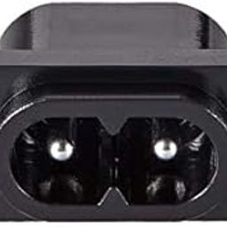 2 Pin AC Power Socket Panel Mount AC Power Plug Socket-image-93