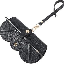 Soft Leather Sunglasses Bag, Leather Glasses Case Holder Portable Slim Sunglasses Pouch, Leather Handmade Outdoor Travel Sunglasses Organizer Eyeglass Bag for Women Men Traveling (Multi Color)-picture-49