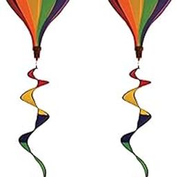 CLUB BOLLYWOOD® 2Pcs Hot Air s windsocks Windmill Garden Lwan Outdoor Toy Decor Windsock,|Toys & Hobbies | Outdoor Toys & Structures |2 Pieces Hot Air Balloons-image-69