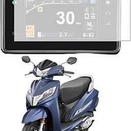 Compatible For ACTIVA 125 2025 Latest Digital Speedometer Screen Guard Protector Accessories-5