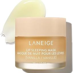 LANEIGE Lip Sleeping Mask | Moisturizing Lip Treatment with Vitamin C + Shea Butter for Soft Hydrated Lips | Overnight Repair | Lip Balm For Dry Chapped Lips | Lasting Hydration | Vanilla |20Gm-9