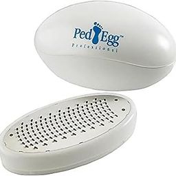 Cannagenix Egg-shaped foot brush, to remove toenails, tool, foot file, foot file, manual foot removal, dead skin tool-image-67