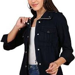 Cotton Shirt Jacket with Tie Ropes, Open Front Style-picture-28