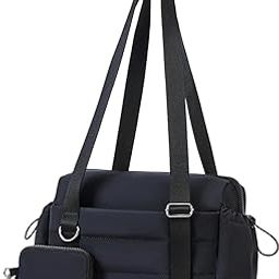 VELURA Travel Gym Bag with Removable Small Wallet Duffle Bag for Weekend Yoga Dance Black|1 Women Zip Up Workout Jacket|Gym Bags| Fitness, Running & Yoga-image-92