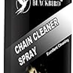 BLACKBIRD Bike Chain Cleaner Spray 500ML for Motorcycle & Chain Driven Machines | | Chain Dirt and Grease Remover Spray-18