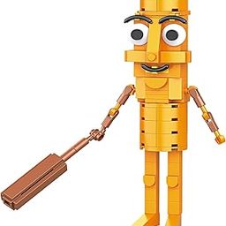 3D Printed Toys, Wooden Stick Figure Building Blocks Set, for Creative Display and Decoration, Ideal for 3D Printing and Collection Enthusiasts(138 PCS)-image-97