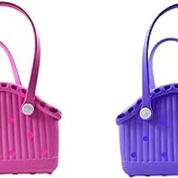 ™ Womens Beach Tote Bag Stylish Summer Outdoor Vacation Travel Holiday Handbag Rose Red | Womens Handbags & Bags-image-73