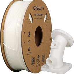 CR ABS Filament 1.75mm, 3D Printer Filament ABS Designed for High Speed 350mm/s, 1kg(2.2lbs)/Spool Hyper ABS Filament, Dimensional Accuracy ± 0.05 mm, Fits for 3D Printers (White)-image-77
