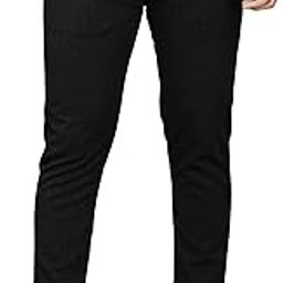 Men's Regular Fit Self-Design Trousers | Mid-Rise Cotton Blend Pants for Work Stylish Formal Bottoms for Men (Pack of 1)-18